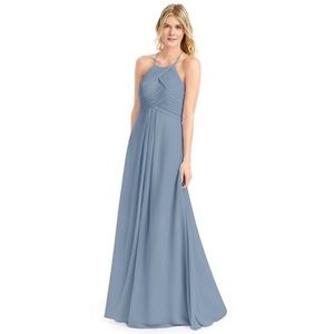 AZAZIE Ginger- bridesmaid dress in Dusty Blue